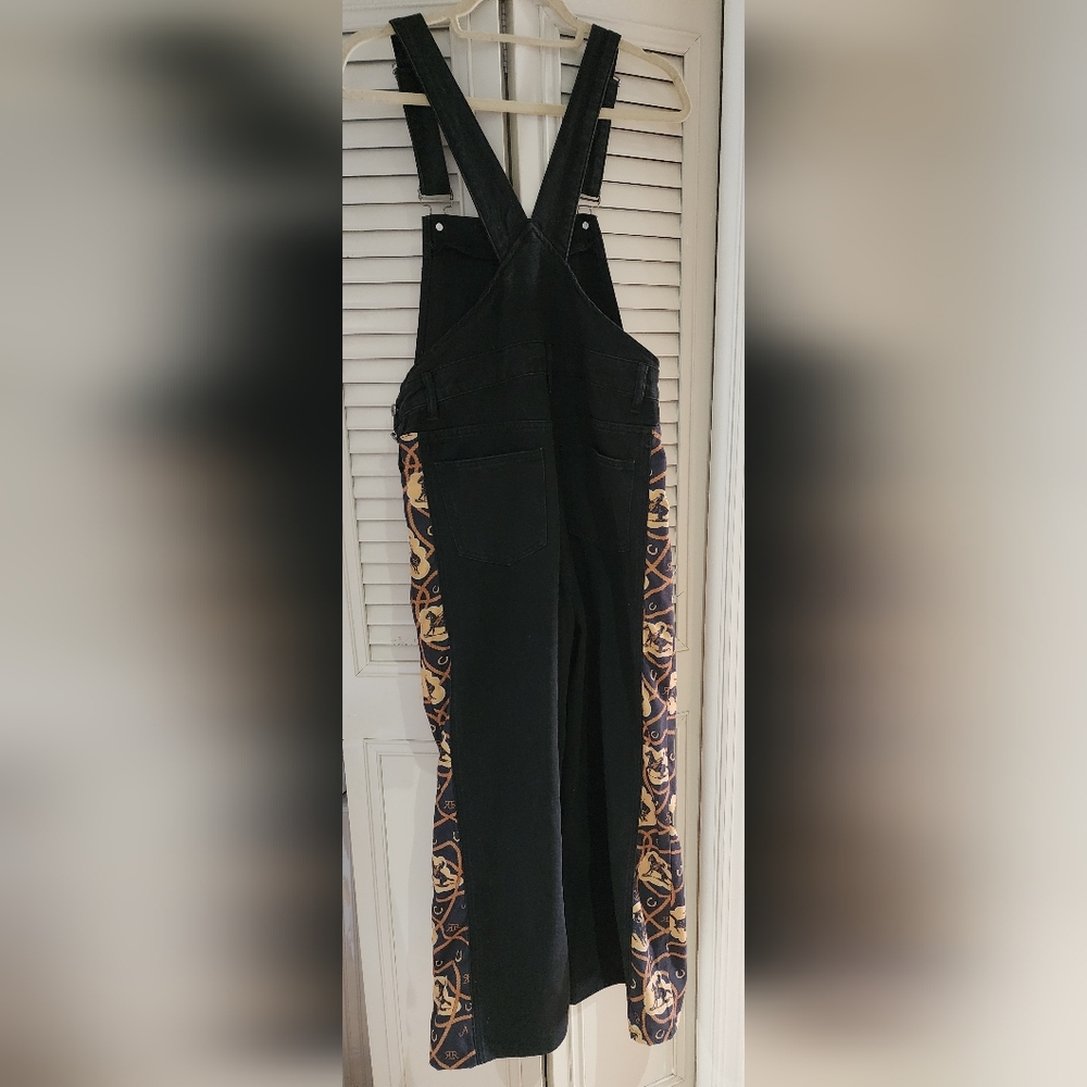 Two 2 Fly Pony Overalls - Western Black Overalls M - Picture 8 of 8